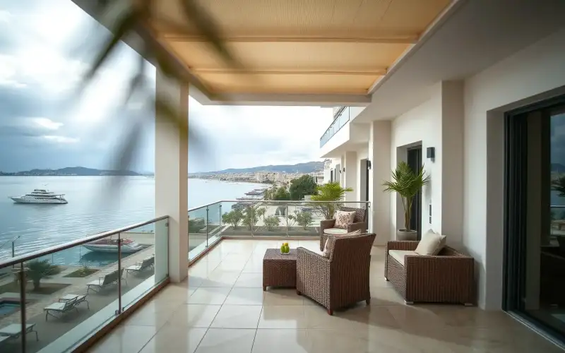 Modern Larnaca apartments offer easy access to the airport, beaches, and day trip adventures in Cyprus