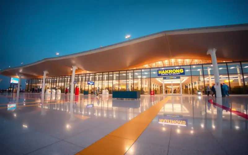 Larnaca Airport, a modern gateway to Cyprus, connects travelers to stunning beaches and exciting day trips