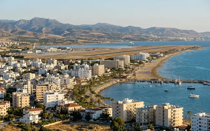Explore Larnaca's vibrant city and nearby beaches, perfect for unforgettable day trips from the airport hub