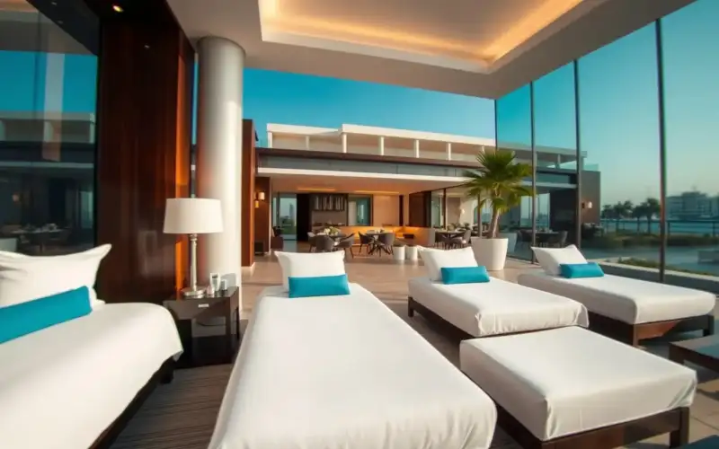 Relax at a Larnaca hotel, a perfect base for exploring Cyprus's beaches, airport access, and exciting day trips