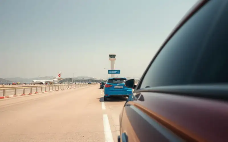 Rent a car at Larnaca Airport in 2026 and explore Cyprus's beautiful beaches and vibrant city