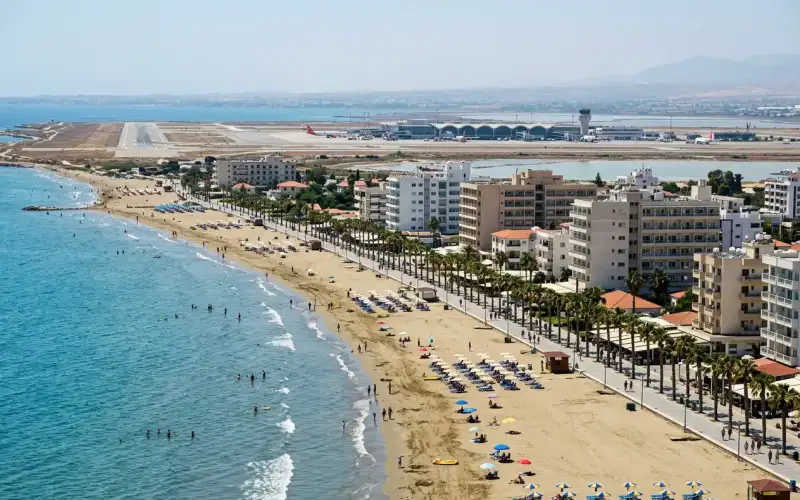 Larnaca's vibrant airport city offers sun-kissed beaches and easy day trips perfect for a memorable family vacation