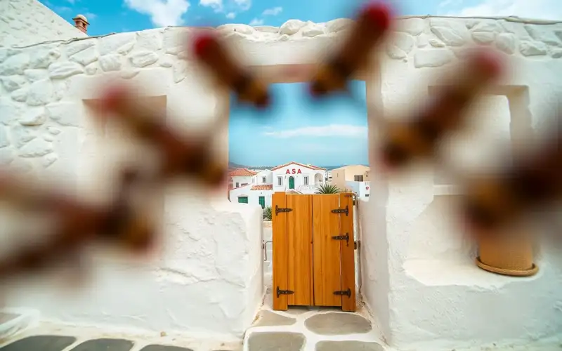 Explore Lefkara village on a scenic day trip from Larnaca, experiencing Cypriot culture and beauty