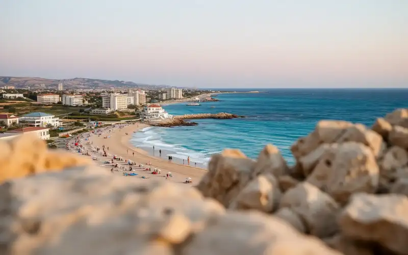 Larnaca's vibrant Finikoudes and Mackenzie beaches offer sun, sand, and easy airport access for a perfect Cyprus getaway