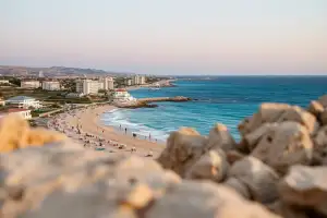 Larnaca's vibrant Finikoudes and Mackenzie beaches offer sun, sand, and easy airport access for a perfect Cyprus getaway
