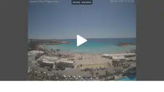 Thumbnail May 6, 2026 09:00 Ayia Napa Cyprus - Nissi Beach Panorama