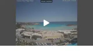 Thumbnail May 6, 2026 10:00 Ayia Napa Cyprus - Nissi Beach Panorama