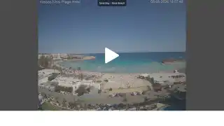 Thumbnail May 6, 2026 14:00 Ayia Napa Cyprus - Nissi Beach Panorama