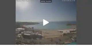 Thumbnail May 7, 2026 06:00 Ayia Napa Cyprus - Nissi Beach Panorama