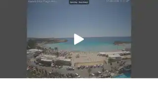 Thumbnail May 7, 2026 09:00 Ayia Napa Cyprus - Nissi Beach Panorama