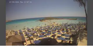 Thumbnail May 7, 2026 10:00 Ayia Napa Cyprus - Nissi Beach