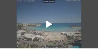 Thumbnail May 7, 2026 13:00 Ayia Napa Cyprus - Nissi Beach Panorama