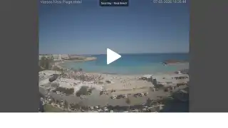 Thumbnail May 7, 2026 14:00 Ayia Napa Cyprus - Nissi Beach Panorama