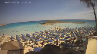 Thumbnail May 8, 2026 11:00 Ayia Napa Cyprus - Nissi Beach