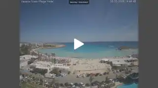 Thumbnail May 8, 2026 12:00 Ayia Napa Cyprus - Nissi Beach Panorama