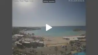 Thumbnail May 9, 2026 06:00 Ayia Napa Cyprus - Nissi Beach Panorama