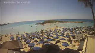 Thumbnail May 9, 2026 07:00 Ayia Napa Cyprus - Nissi Beach