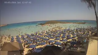 Thumbnail May 9, 2026 11:00 Ayia Napa Cyprus - Nissi Beach