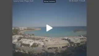 Thumbnail May 9, 2026 14:00 Ayia Napa Cyprus - Nissi Beach Panorama