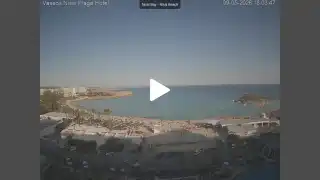 Thumbnail May 9, 2026 15:00 Ayia Napa Cyprus - Nissi Beach Panorama