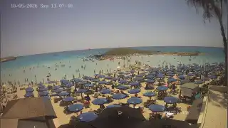 Thumbnail May 10, 2026 09:00 Ayia Napa Cyprus - Nissi Beach