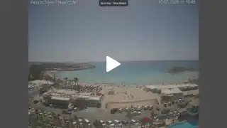 Thumbnail May 10, 2026 09:00 Ayia Napa Cyprus - Nissi Beach Panorama