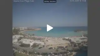 Thumbnail May 10, 2026 14:00 Ayia Napa Cyprus - Nissi Beach Panorama