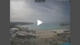 Thumbnail May 11, 2026 06:00 Ayia Napa Cyprus - Nissi Beach Panorama