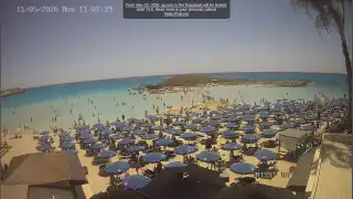 Thumbnail May 11, 2026 09:00 Ayia Napa Cyprus - Nissi Beach