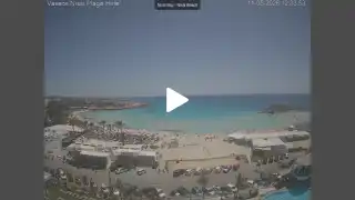 Thumbnail May 11, 2026 10:00 Ayia Napa Cyprus - Nissi Beach Panorama