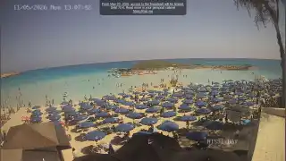 Thumbnail May 11, 2026 11:00 Ayia Napa Cyprus - Nissi Beach
