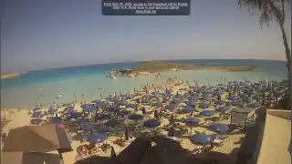 Thumbnail May 11, 2026 13:00 Ayia Napa Cyprus - Nissi Beach