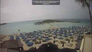 Thumbnail May 12, 2026 07:00 Ayia Napa Cyprus - Nissi Beach