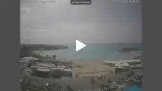 Thumbnail May 12, 2026 07:00 Ayia Napa Cyprus - Nissi Beach Panorama