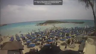 Thumbnail May 12, 2026 09:00 Ayia Napa Cyprus - Nissi Beach