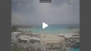 Thumbnail May 12, 2026 10:00 Ayia Napa Cyprus - Nissi Beach Panorama
