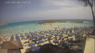 Thumbnail May 13, 2026 11:00 Ayia Napa Cyprus - Nissi Beach