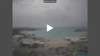 Thumbnail May 14, 2026 08:00 Ayia Napa Cyprus - Nissi Beach Panorama