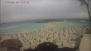 Thumbnail May 14, 2026 13:00 Ayia Napa Cyprus - Nissi Beach