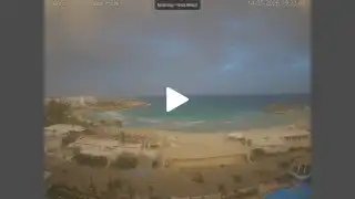 Thumbnail May 14, 2026 17:00 Ayia Napa Cyprus - Nissi Beach Panorama