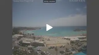 Thumbnail May 15, 2026 08:00 Ayia Napa Cyprus - Nissi Beach Panorama