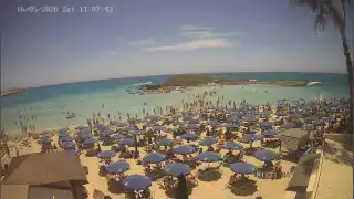 Thumbnail May 16, 2026 09:00 Ayia Napa Cyprus - Nissi Beach