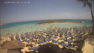 Thumbnail May 16, 2026 10:00 Ayia Napa Cyprus - Nissi Beach
