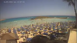 Thumbnail May 16, 2026 11:00 Ayia Napa Cyprus - Nissi Beach