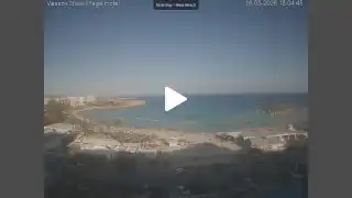 Thumbnail May 16, 2026 15:00 Ayia Napa Cyprus - Nissi Beach Panorama
