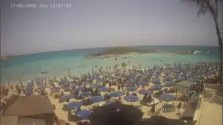 Thumbnail May 17, 2026 09:00 Ayia Napa Cyprus - Nissi Beach
