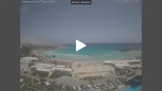 Thumbnail May 17, 2026 11:00 Ayia Napa Cyprus - Nissi Beach Panorama