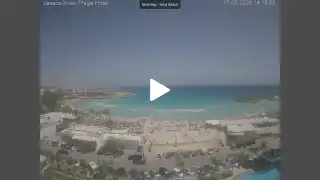 Thumbnail May 17, 2026 12:00 Ayia Napa Cyprus - Nissi Beach Panorama