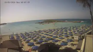 Thumbnail May 18, 2026 06:00 Ayia Napa Cyprus - Nissi Beach