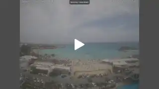 Thumbnail May 18, 2026 11:00 Ayia Napa Cyprus - Nissi Beach Panorama